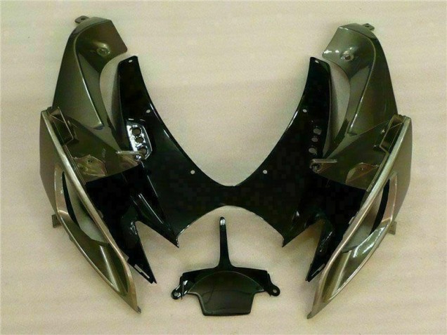 Suzuki GSXR 600 / 750 K6 2006-2007 - Noir Gris Suzuki GSXR 600 / 750 K6 2006-2007 - Noir Gris