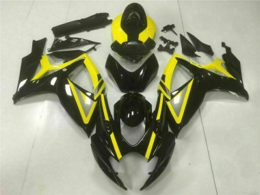 Suzuki GSXR 600 / 750 K6 2006-2007 - Noir