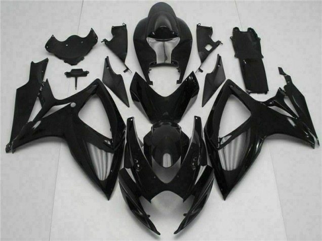 Suzuki GSXR 600 / 750 K6 2006-2007 - Noir Suzuki GSXR 600 / 750 K6 2006-2007 - Noir