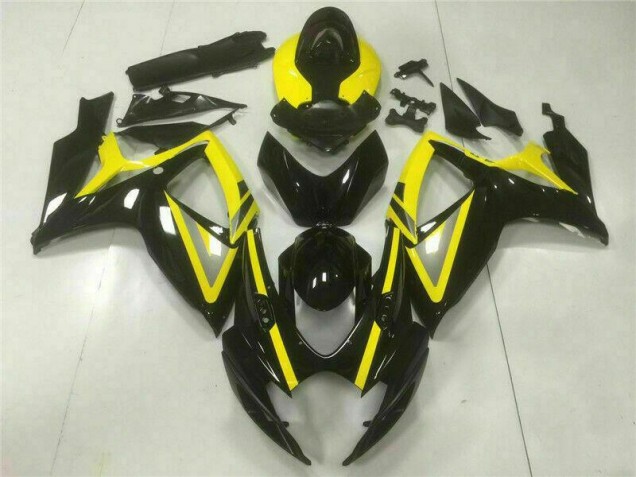 Suzuki GSXR 600 / 750 K6 2006-2007 - Noir Suzuki GSXR 600 / 750 K6 2006-2007 - Noir