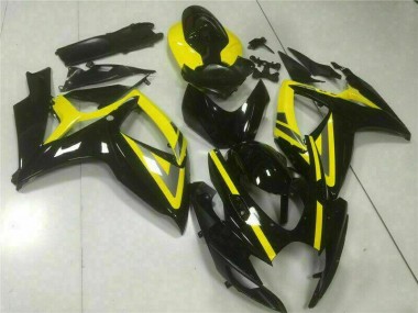 Suzuki GSXR 600 / 750 K6 2006-2007 - Noir