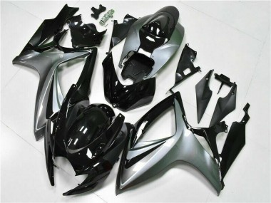 Suzuki GSXR 600 / 750 K6 2006-2007 - Noir
