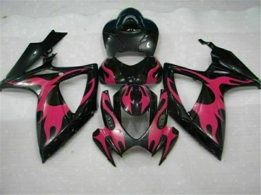 Suzuki GSXR 600 / 750 K6 2006-2007 - Noir