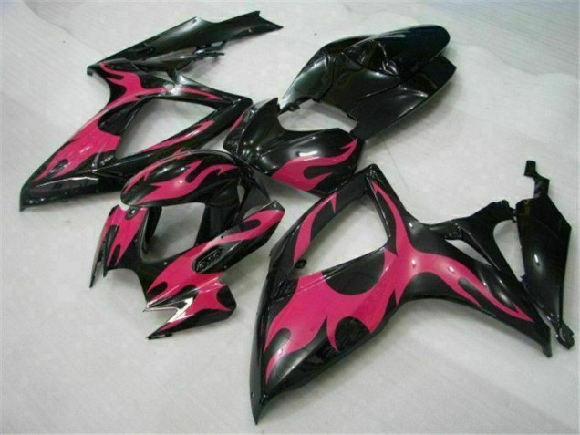 Suzuki GSXR 600 / 750 K6 2006-2007 - Noir Suzuki GSXR 600 / 750 K6 2006-2007 - Noir