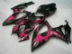 Suzuki GSXR 600 / 750 K6 2006-2007 - Noir Suzuki GSXR 600 / 750 K6 2006-2007 - Noir