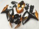 Suzuki GSXR 600 / 750 K6 2006-2007 - Noir Orange Suzuki GSXR 600 / 750 K6 2006-2007 - Noir Orange