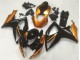 Suzuki GSXR 600 / 750 K6 2006-2007 - Noir Orange Suzuki GSXR 600 / 750 K6 2006-2007 - Noir Orange