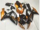 Suzuki GSXR 600 / 750 K6 2006-2007 - Noir Orange Suzuki GSXR 600 / 750 K6 2006-2007 - Noir Orange