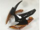 Suzuki GSXR 600 / 750 K6 2006-2007 - Noir Orange Suzuki GSXR 600 / 750 K6 2006-2007 - Noir Orange