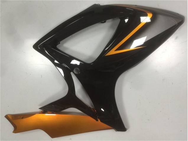 Suzuki GSXR 600 / 750 K6 2006-2007 - Noir Orange Suzuki GSXR 600 / 750 K6 2006-2007 - Noir Orange