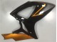 Suzuki GSXR 600 / 750 K6 2006-2007 - Noir Orange Suzuki GSXR 600 / 750 K6 2006-2007 - Noir Orange