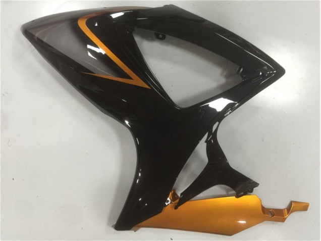 Suzuki GSXR 600 / 750 K6 2006-2007 - Noir Orange Suzuki GSXR 600 / 750 K6 2006-2007 - Noir Orange