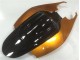 Suzuki GSXR 600 / 750 K6 2006-2007 - Noir Orange Suzuki GSXR 600 / 750 K6 2006-2007 - Noir Orange