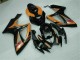 Suzuki GSXR 600 / 750 K6 2006-2007 - Noir Orange Suzuki GSXR 600 / 750 K6 2006-2007 - Noir Orange