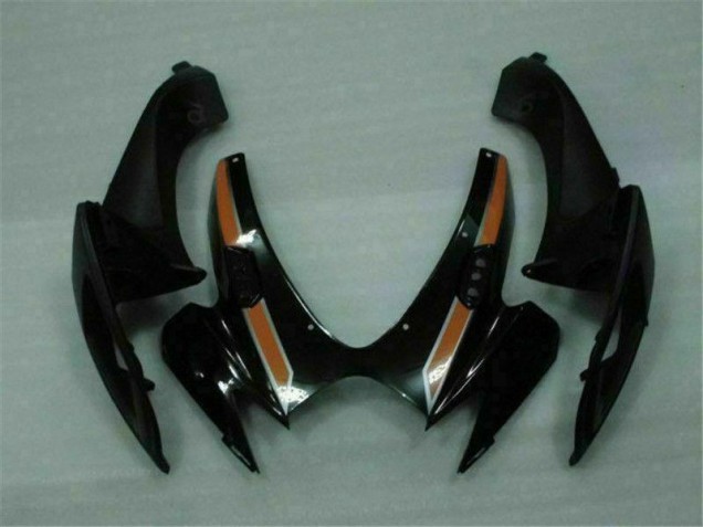 Suzuki GSXR 600 / 750 K6 2006-2007 - Noir Orange Suzuki GSXR 600 / 750 K6 2006-2007 - Noir Orange