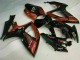 Suzuki GSXR 600 / 750 K6 2006-2007 - Noir Rouge Suzuki GSXR 600 / 750 K6 2006-2007 - Noir Rouge