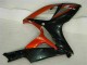 Suzuki GSXR 600 / 750 K6 2006-2007 - Noir Rouge Suzuki GSXR 600 / 750 K6 2006-2007 - Noir Rouge