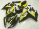 Suzuki GSXR 600 / 750 K6 2006-2007 - Noir Suzuki GSXR 600 / 750 K6 2006-2007 - Noir
