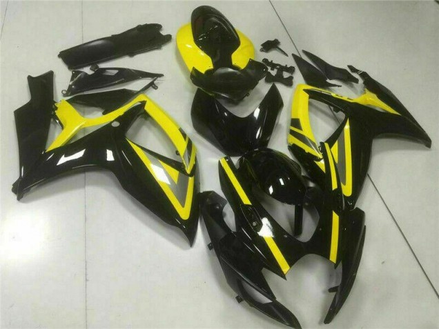 Suzuki GSXR 600 / 750 K6 2006-2007 - Noir Suzuki GSXR 600 / 750 K6 2006-2007 - Noir