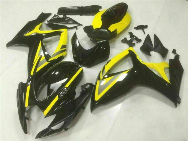 Suzuki GSXR 600 / 750 K6 2006-2007 - Noir Suzuki GSXR 600 / 750 K6 2006-2007 - Noir