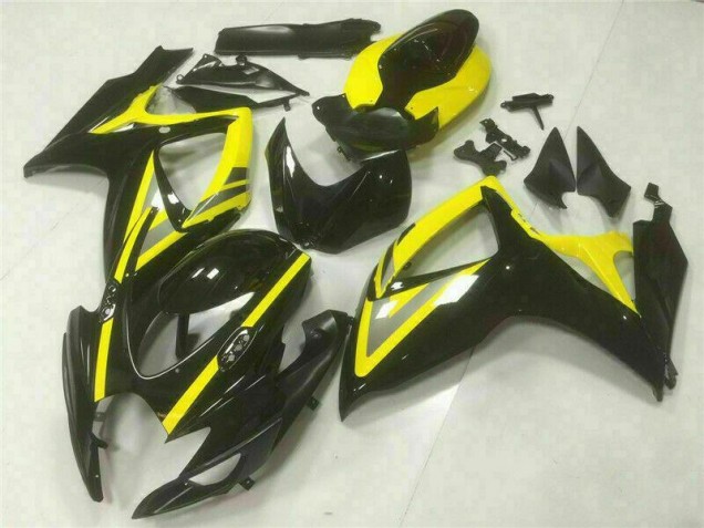 Suzuki GSXR 600 / 750 K6 2006-2007 - Noir Suzuki GSXR 600 / 750 K6 2006-2007 - Noir