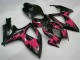 Suzuki GSXR 600 / 750 K6 2006-2007 - Noir Suzuki GSXR 600 / 750 K6 2006-2007 - Noir