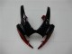 Suzuki GSXR 600 / 750 K6 2006-2007 - Rouge Argent Suzuki GSXR 600 / 750 K6 2006-2007 - Rouge Argent