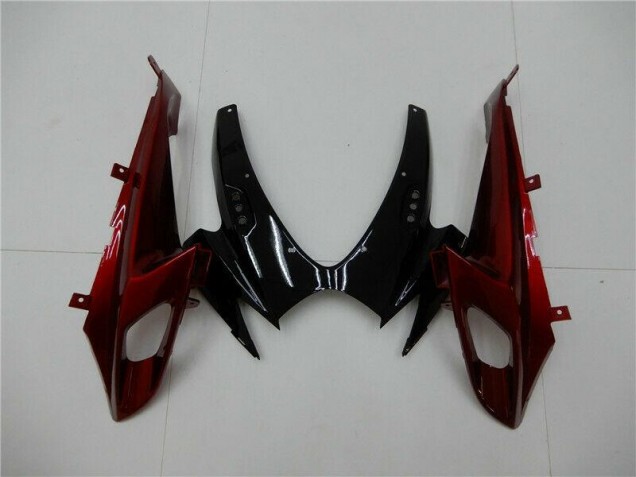 Suzuki GSXR 600 / 750 K6 2006-2007 - Rouge Argent Suzuki GSXR 600 / 750 K6 2006-2007 - Rouge Argent