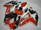 Suzuki GSXR 600 / 750 K6 2006-2007 - Rouge Blanc Suzuki GSXR 600 / 750 K6 2006-2007 - Rouge Blanc