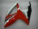 Suzuki GSXR 600 / 750 K6 2006-2007 - Rouge Blanc Suzuki GSXR 600 / 750 K6 2006-2007 - Rouge Blanc