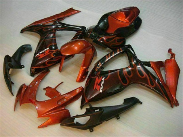 Suzuki GSXR 600 / 750 K6 2006-2007 - Rouge Suzuki GSXR 600 / 750 K6 2006-2007 - Rouge