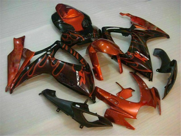Suzuki GSXR 600 / 750 K6 2006-2007 - Rouge Suzuki GSXR 600 / 750 K6 2006-2007 - Rouge