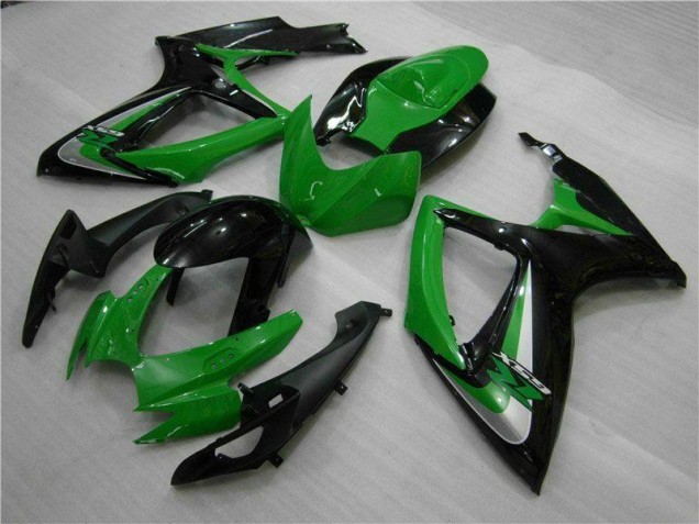 Suzuki GSXR 600 / 750 K6 2006-2007 - Vert Suzuki GSXR 600 / 750 K6 2006-2007 - Vert