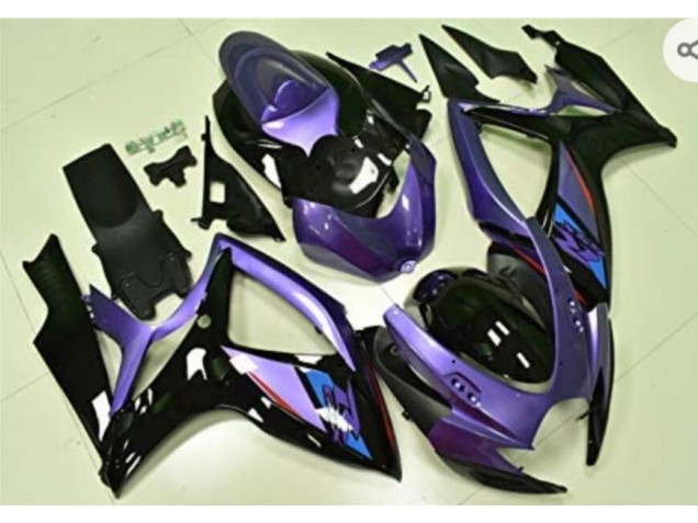Suzuki GSXR 600 / 750 K6 2006-2007 - Violet Noir Suzuki GSXR 600 / 750 K6 2006-2007 - Violet Noir