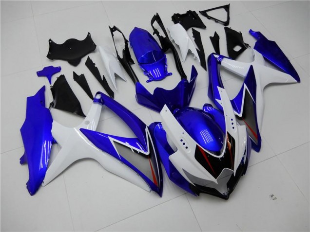 Suzuki GSXR 600 / 750 K8 2008-2010 - Blanc Bleu Suzuki GSXR 600 / 750 K8 2008-2010 - Blanc Bleu