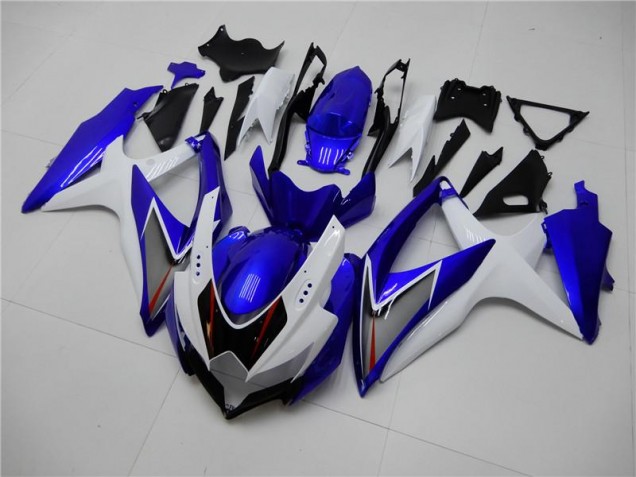 Suzuki GSXR 600 / 750 K8 2008-2010 - Blanc Bleu Suzuki GSXR 600 / 750 K8 2008-2010 - Blanc Bleu