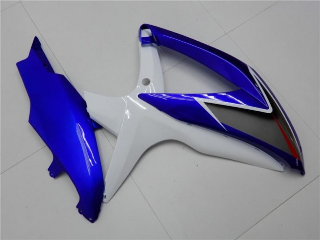 Suzuki GSXR 600 / 750 K8 2008-2010 - Blanc Bleu Suzuki GSXR 600 / 750 K8 2008-2010 - Blanc Bleu
