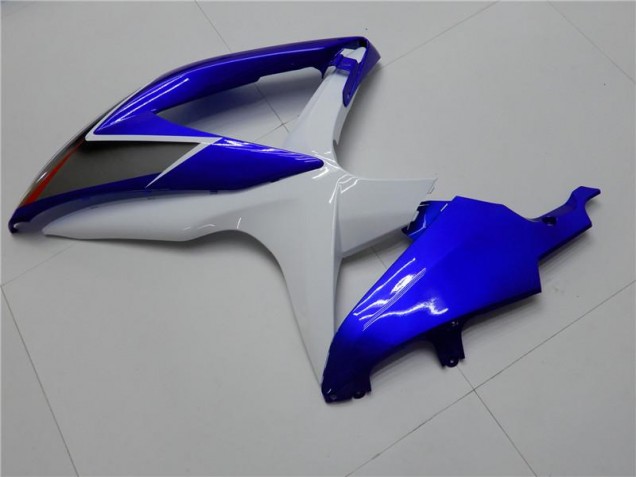 Suzuki GSXR 600 / 750 K8 2008-2010 - Blanc Bleu Suzuki GSXR 600 / 750 K8 2008-2010 - Blanc Bleu