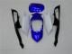 Suzuki GSXR 600 / 750 K8 2008-2010 - Blanc Bleu Suzuki GSXR 600 / 750 K8 2008-2010 - Blanc Bleu
