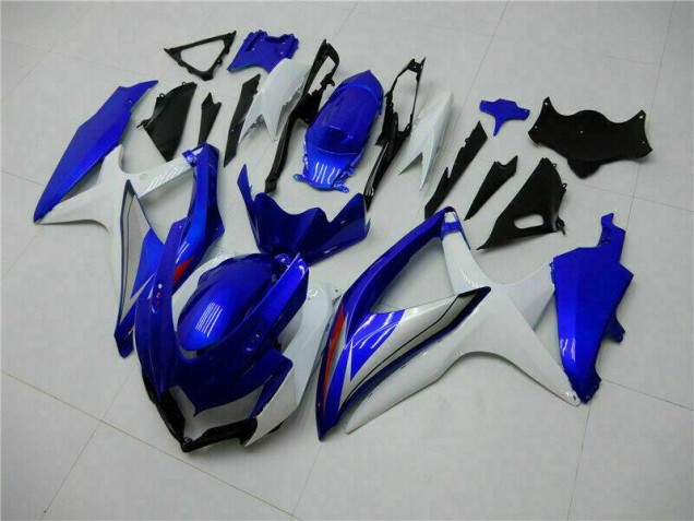 Suzuki GSXR 600 / 750 K8 2008-2010 - Bleu Blanc Suzuki GSXR 600 / 750 K8 2008-2010 - Bleu Blanc