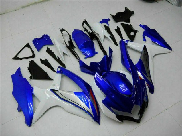 Suzuki GSXR 600 / 750 K8 2008-2010 - Bleu Blanc Suzuki GSXR 600 / 750 K8 2008-2010 - Bleu Blanc