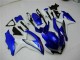 Suzuki GSXR 600 / 750 K8 2008-2010 - Bleu Blanc Suzuki GSXR 600 / 750 K8 2008-2010 - Bleu Blanc