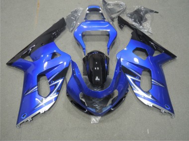 Suzuki GSXR 600 K1 K2 K3 2001-2003 - Bleu