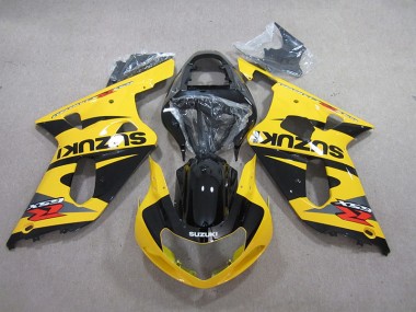 Suzuki GSXR 600 K1 K2 K3 2001-2003 - Jaune Noir
