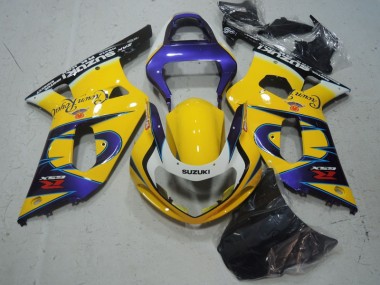 Suzuki GSXR 600 K1 K2 K3 2001-2003 - Jaune Violet
