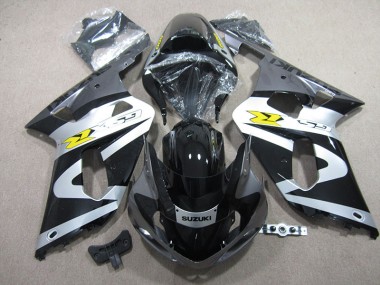 Suzuki GSXR 600 K1 K2 K3 2001-2003 - Noir Blanc