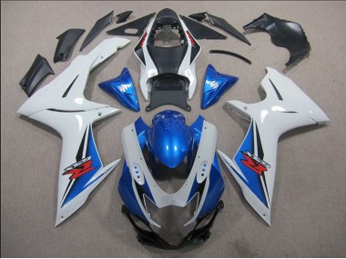 Suzuki GSXR 600 K11 2011-2024 - Blanc Bleu