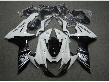 Suzuki GSXR 600 K11 2011-2024 - Blanc Noir