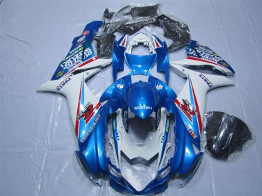 Suzuki GSXR 600 K11 2011-2024 - Bleu Blanc