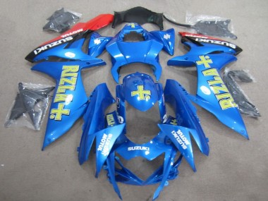 Suzuki GSXR 600 K11 2011-2024 - Bleu Jaune Rizla